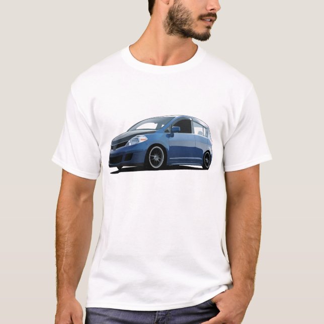 Camiseta T-shirt de Nissan Versa (Frente)