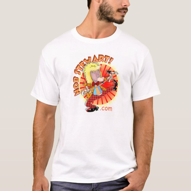 Camiseta T-shirt de Nob (Frente)