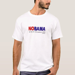 Camiseta T-shirt de NObama