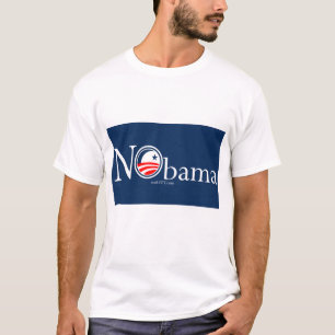 Camiseta T-shirt de NObama