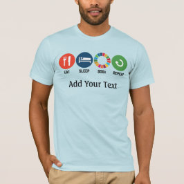 Camiseta T-Shirt de Nome Personalizado - Personalizado Eleg