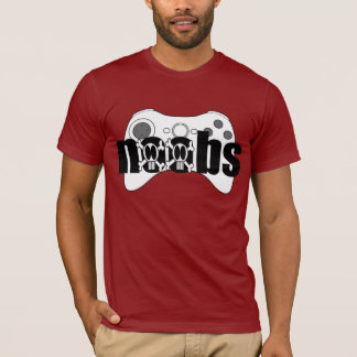 Camiseta T-shirt de NOOBS