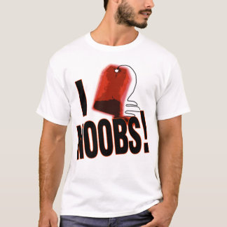 Camiseta T-shirt de Noobs