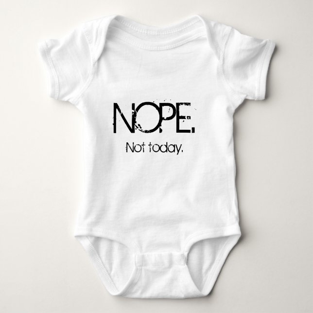 Camiseta T-shirt de NOPE (Frente)