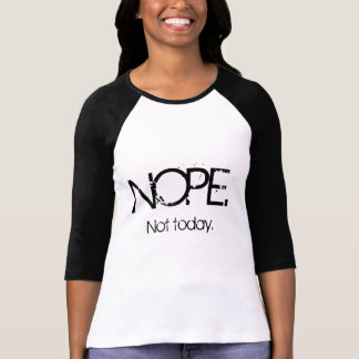 Camiseta T-shirt de NOPE