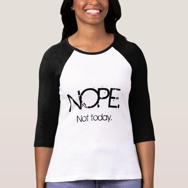 Camiseta T-shirt de NOPE (Frente)