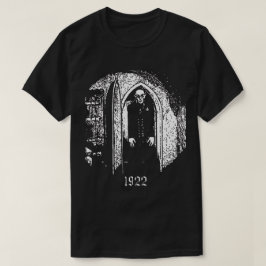 Camiseta T-shirt de Nosferatu - t-shirt do gótico