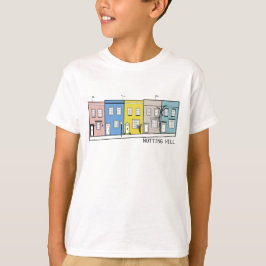 Camiseta T-shirt de Notting Hill Londres