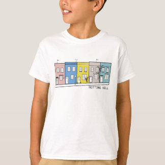 Camiseta T-shirt de Notting Hill Londres