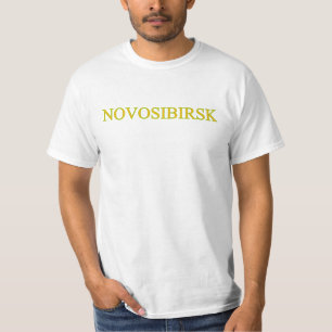 Camiseta T-shirt de Novosibirsk