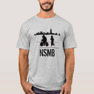 Camiseta T-shirt de NSMB