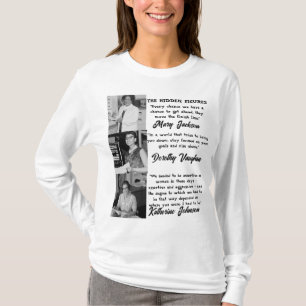 Camiseta T-Shirt de Números Ocultos
