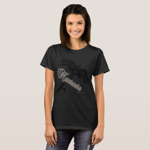 Camiseta T-shirt de nunca mais 18 senhoras