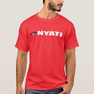 Camiseta T-shirt de Nyati - VERMELHO