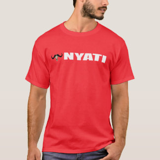 Camiseta T-shirt de Nyati - VERMELHO
