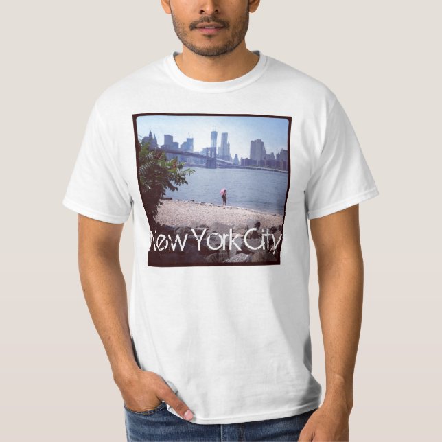 Camiseta T-shirt de NYC (Frente)