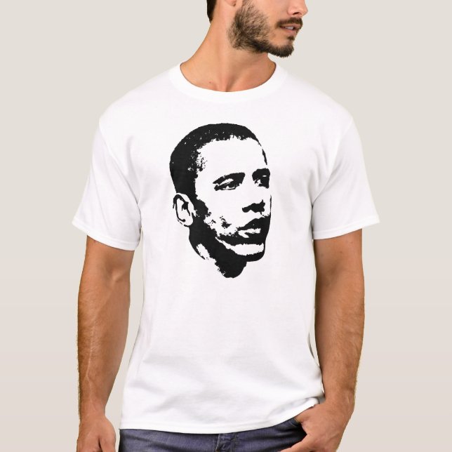 Camiseta T-shirt de Obama (Frente)