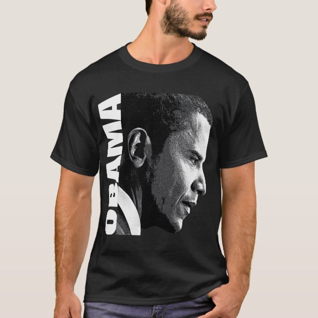 Camiseta T-shirt de OBAMA (Frente)