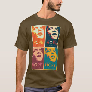 Camiseta T-shirt de Obama