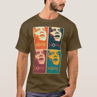 Camiseta T-shirt de Obama