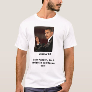 Camiseta T-shirt de Obama '08