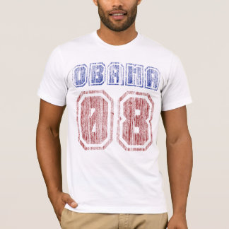 Camiseta T-shirt de Obama 08