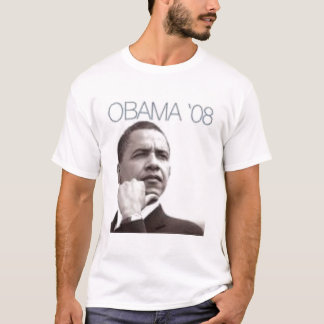 CAMISETA T-SHIRT DE OBAMA '08