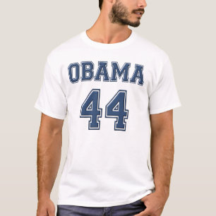 Camiseta T-shirt de Obama 44