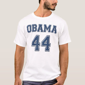 Camiseta T-shirt de Obama 44