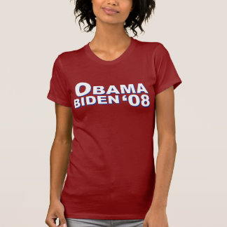 Camiseta T-shirt de Obama Biden