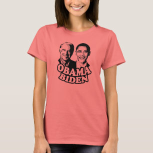 Camiseta T-shirt de Obama Biden