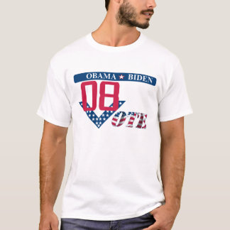 Camiseta T-shirt de Obama Biden