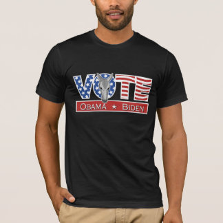 Camiseta T-shirt de Obama Biden do voto