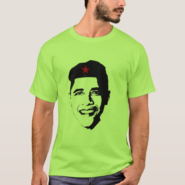 Camiseta T-shirt de Obama Che Guevara (Frente)