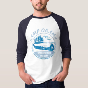 Camiseta T-shirt de Obama do acampamento