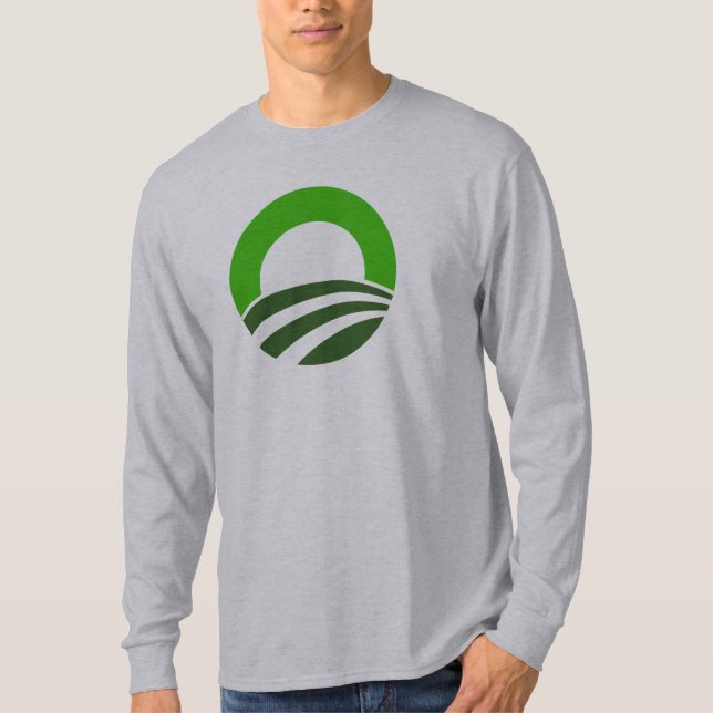 Camiseta T-shirt de Obama do irlandês (Frente)