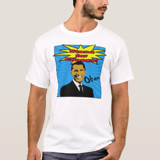 Camiseta T-shirt de Obama do pop art