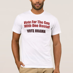 Camiseta T-shirt de Obama do voto