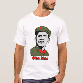 Camiseta T-shirt de Obama Mao