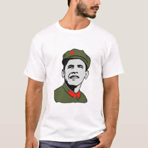 Camiseta T-shirt de Obama Mao