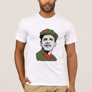 Camiseta T-shirt de Obama Mao