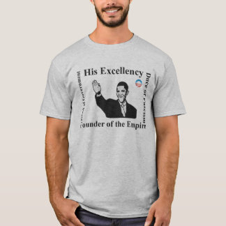 Camiseta T-shirt de Obama Mussolini