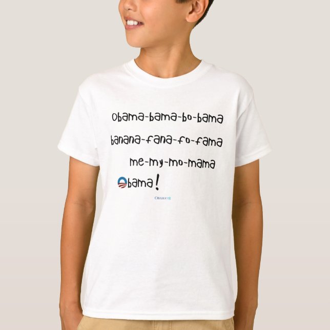 Camiseta T-shirt de ObamaMama (Frente)