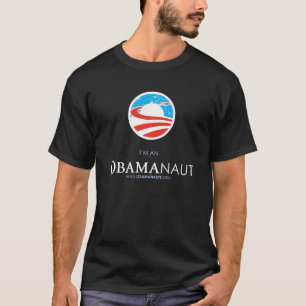 Camiseta T-shirt de Obamanaut