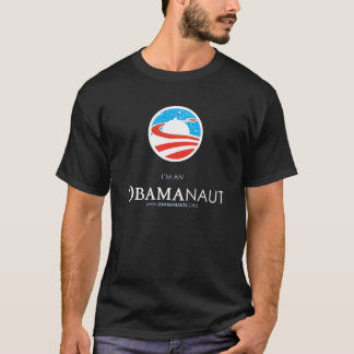 Camiseta T-shirt de Obamanaut