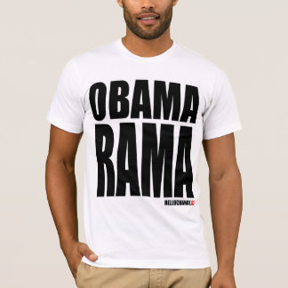 Camiseta T-shirt de OBAMARAMA