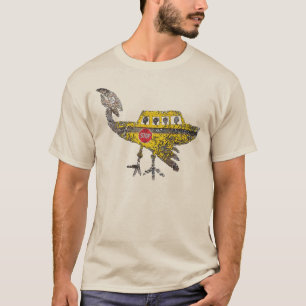 Camiseta T-Shirt de Objeto Voador Não Identificado