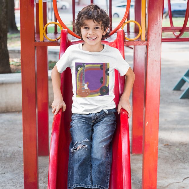 Camiseta T-Shirt de Objetos de Música Retroativos (Criador carregado)