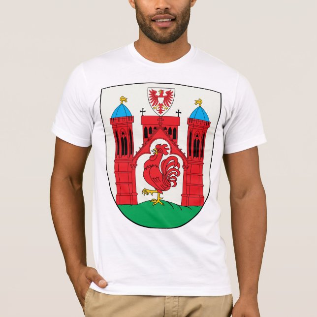 Camiseta T-shirt de Oder do der de Francoforte am (Frente)