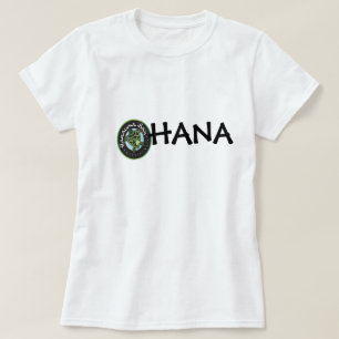 Camiseta T-shirt de Ohana da baía de Hanauma
